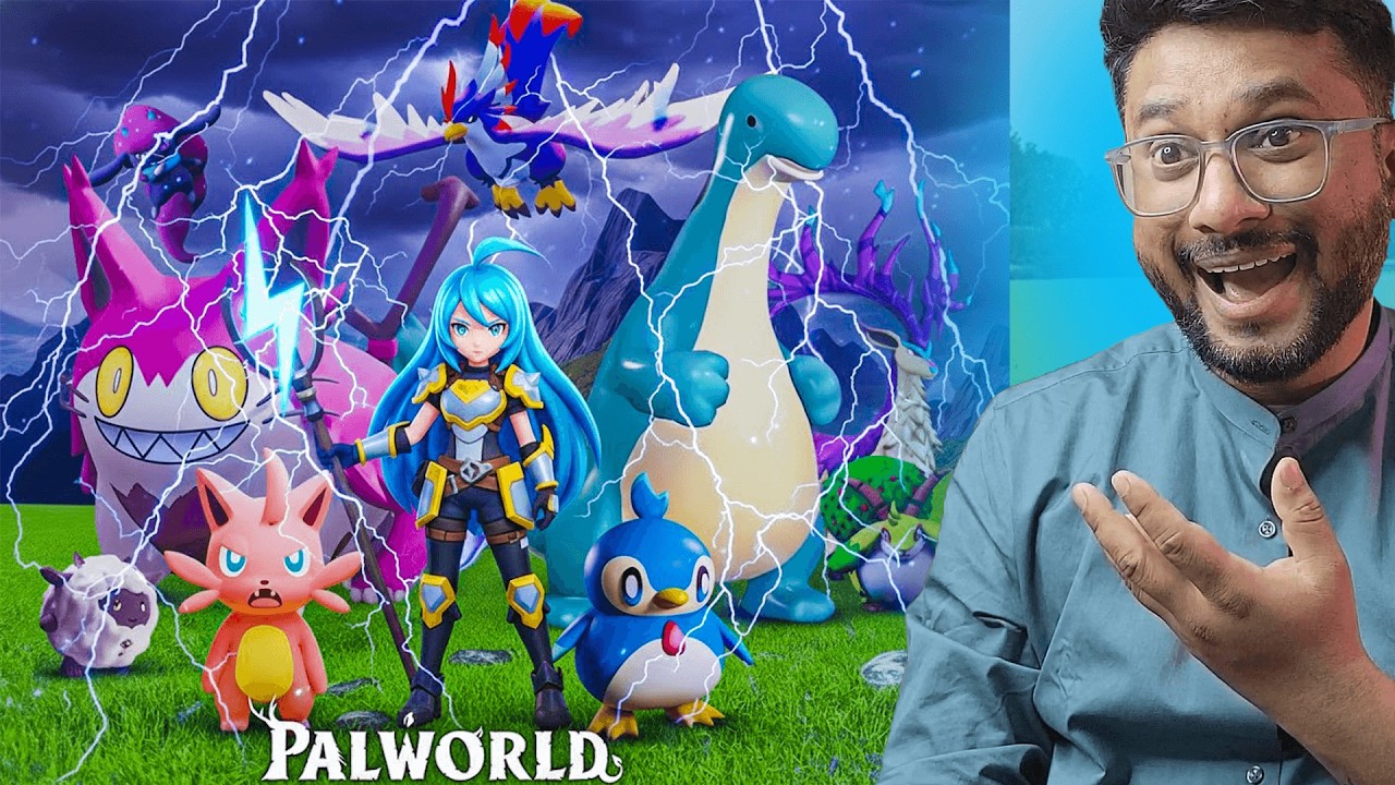 MORE PAL CAPTURE ! BOSS CAPTURE ! AND MORE ! PALWORLD !PART- 2 !