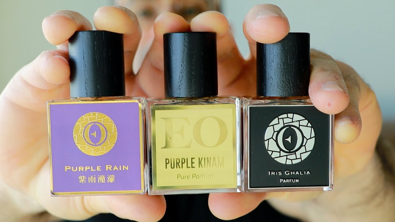 Ensar Oud I Purple Rain Vs. Purple Kinam Vs. Iris Ghalia I Semi Bespoke Vs. Prive Vs. Heritage