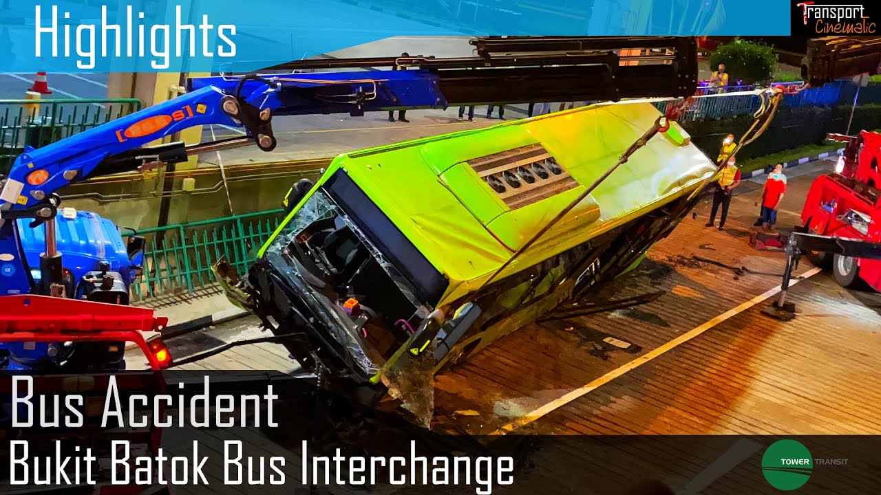 [Highlights] Bus Accident at Bukit Batok Bus Interchange
