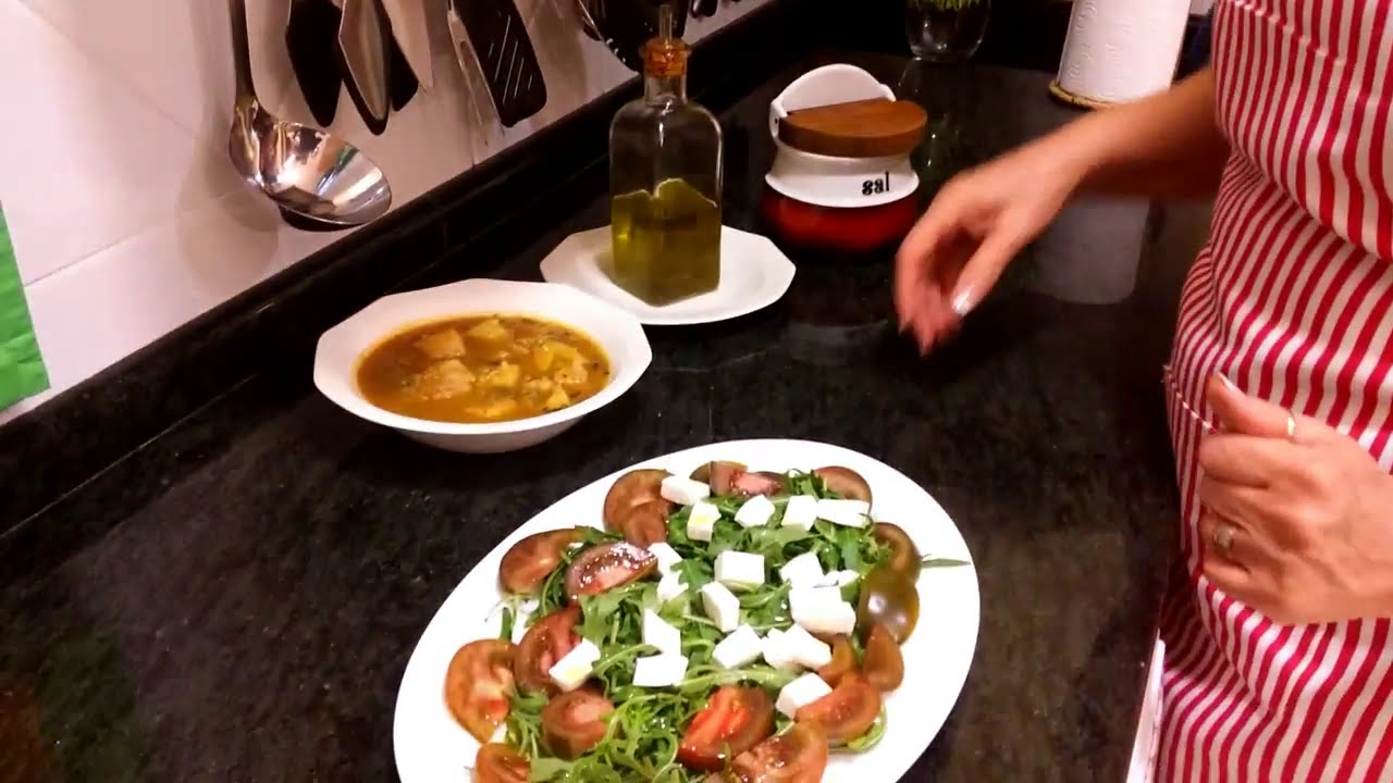 Receta de cocina de caldereta de rape al estilo de Mariaje