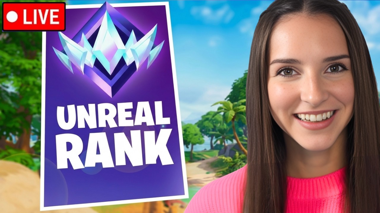 🔴Solo grind to UNREAL!! (NEW SEASON SOON) | Stream