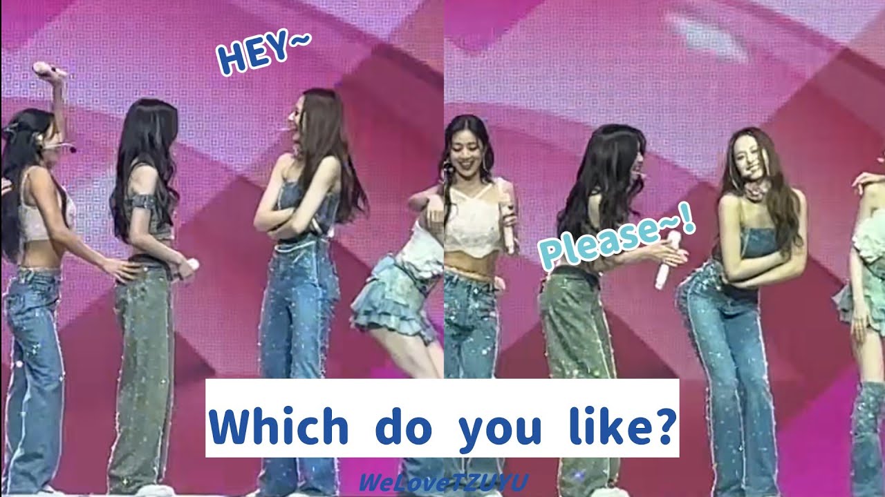 【TWICE TZUYU】Title medley 