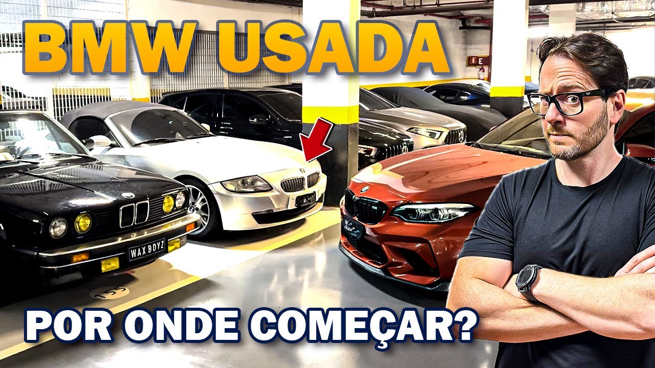 PROCURANDO SEU 1º BMW?! O QUE NINGUÉM TE FALA🔥