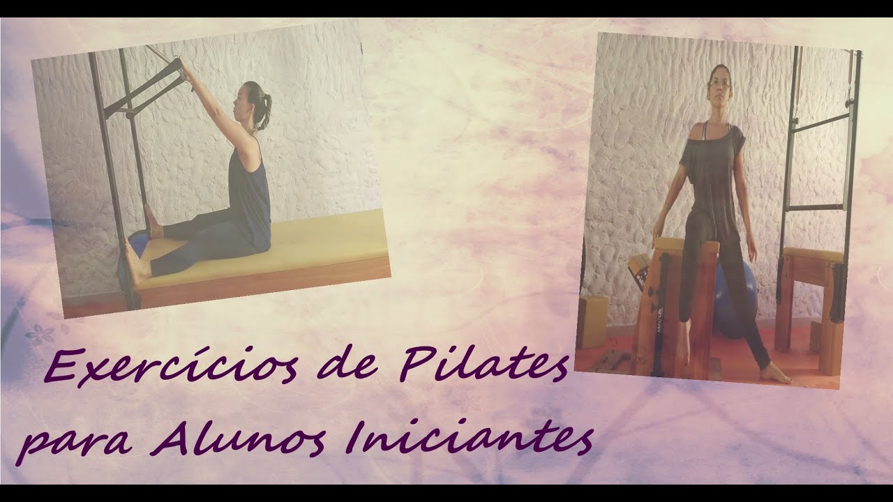 Exercícios de Pilates: Nível Básico