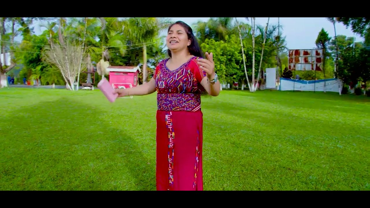 Solista Esther Elena //Tu eres mi Fuerza VideoClips Oficial 