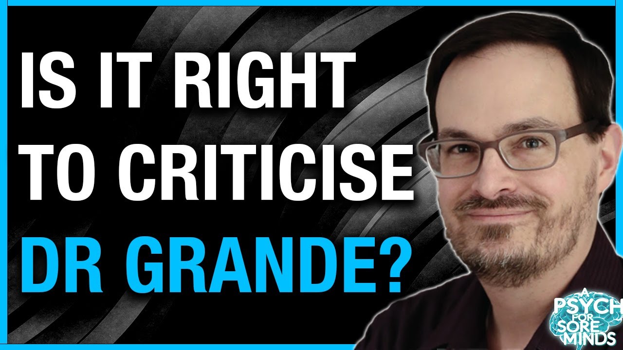 Dr Das Responds to Comments on Whether it is Ok to Criticise Dr Todd Grande's Credentials