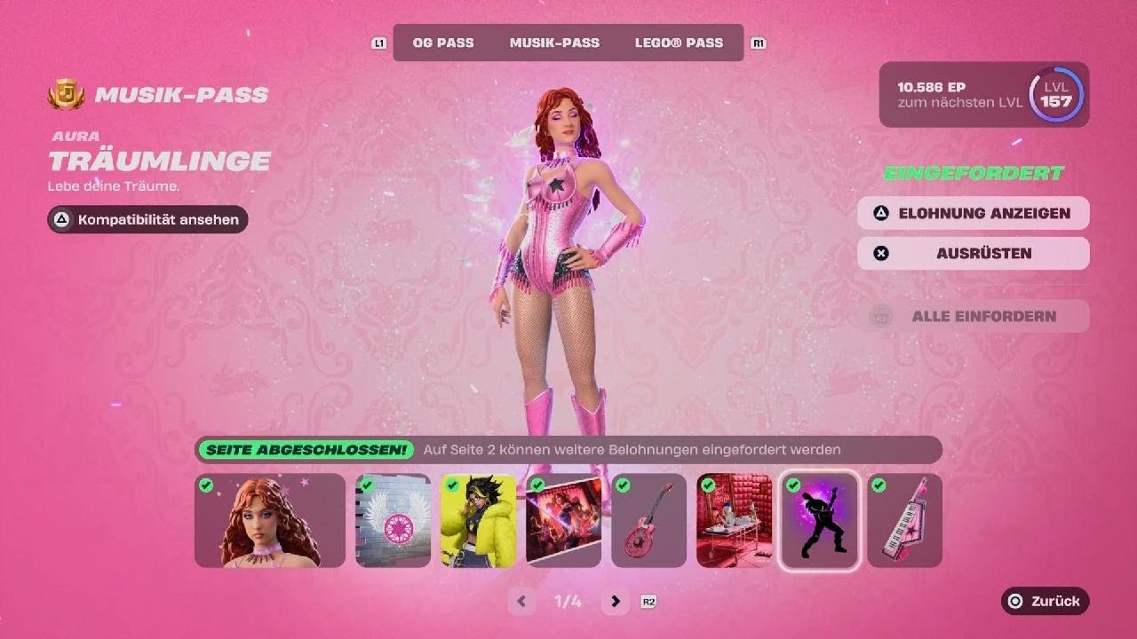 Neuer music pass (Fortnite)