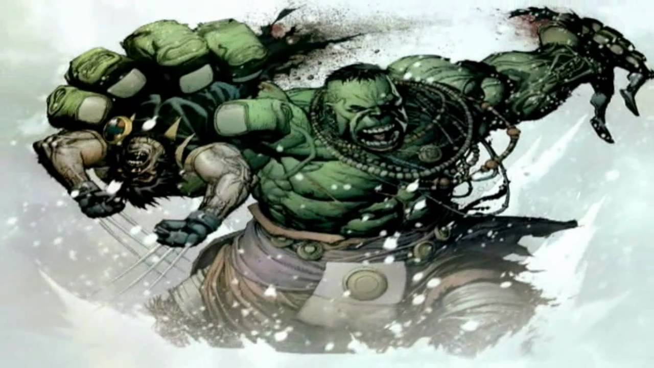 Ultimate Marvel Tribute - The Incredible Hulk