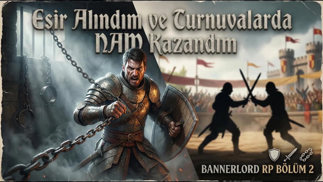 HERKES BENİ ESİR ALIYOR ÇILDIRICAM BANNERLORD RP Bölüm 2
