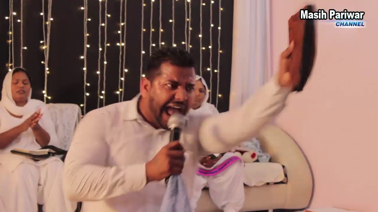 Pastor Simon || The Holy Spirit Ministery, Village Daburji, Kapurthala part-3