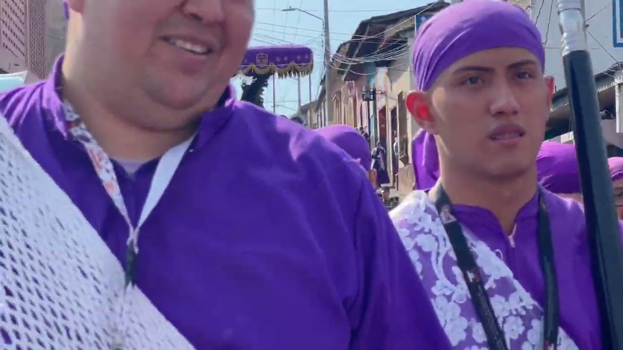 Semana Santa Sonsonate  2025   Miercoles Santo