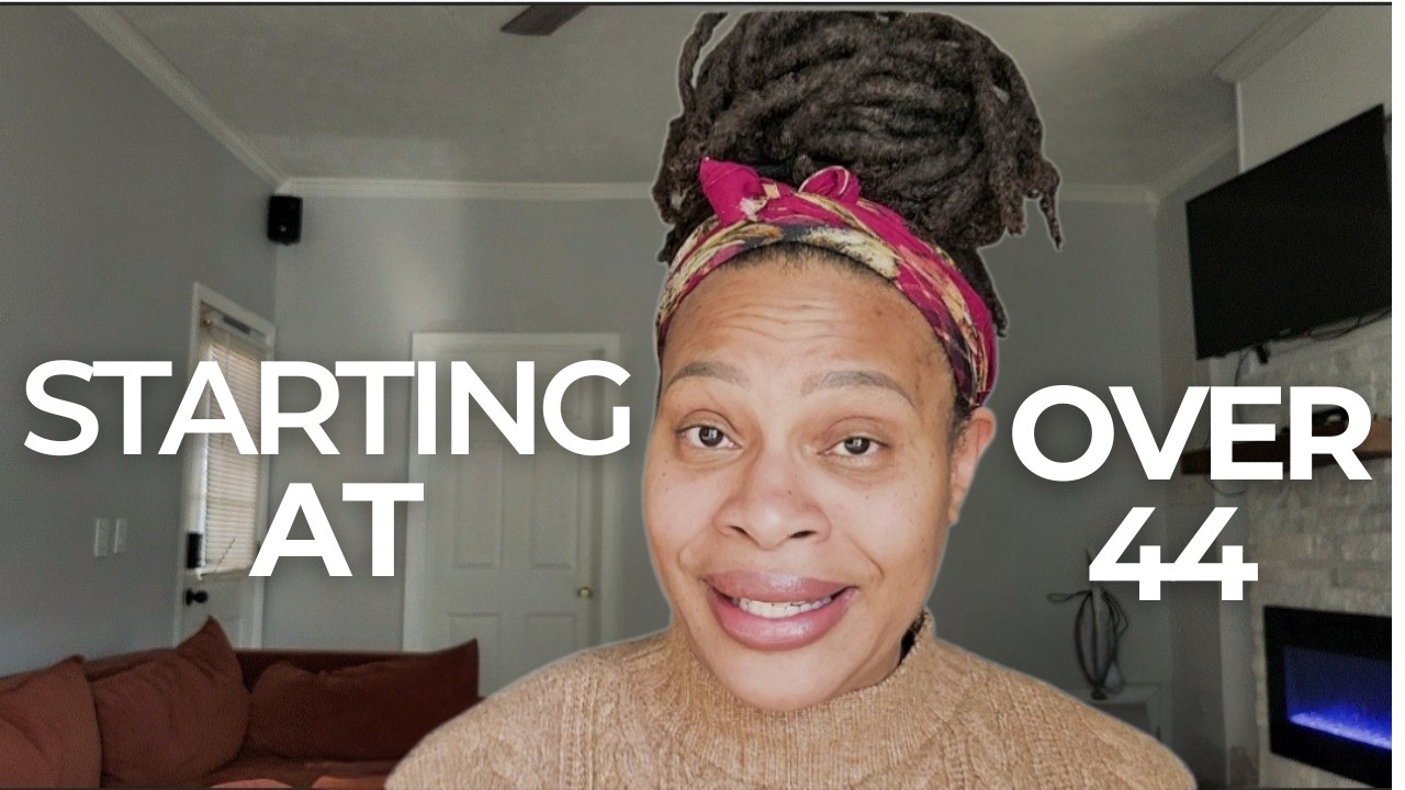 Starting Over at 44: Single Mom Life Reset, Homesteading & Finding Myself Again