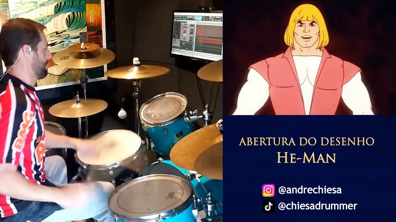 DRUMCOVER - Abertura He Man
