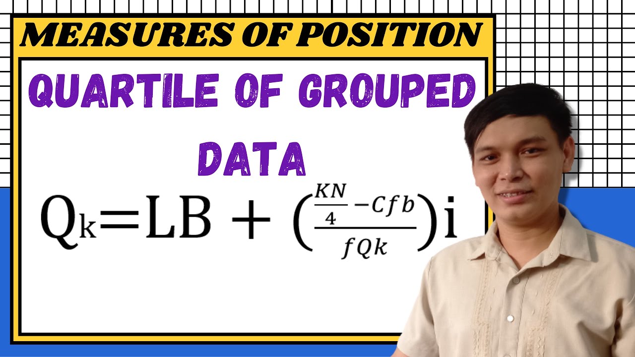 Quartile of Grouped Data [ Measures of Position ]