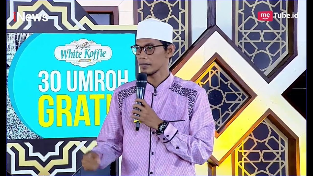 Ustaz Nur Fadhillah: Sedekah Tidak Mengurangi Harta Part 03 - CHI 17/05