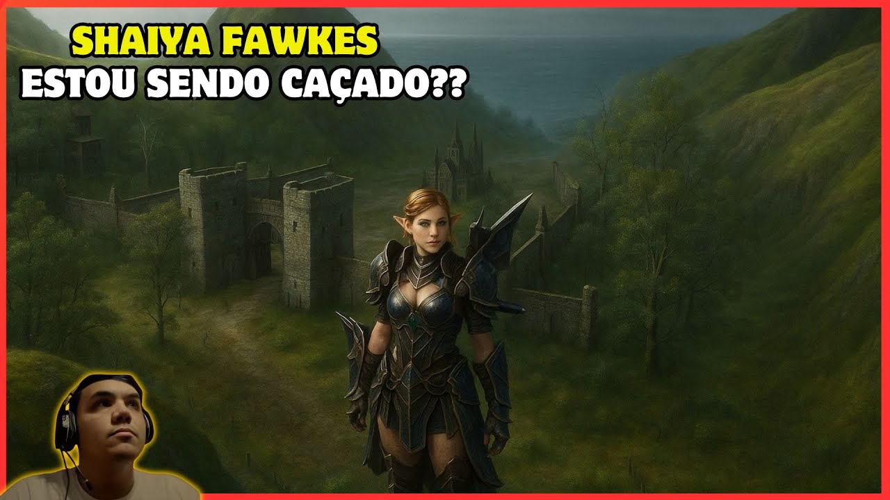FARMEI MAIS DE 20K DE TOKENS SENDO CAÇADO! OQUE COMPRAR PARA FAZER GOLD??