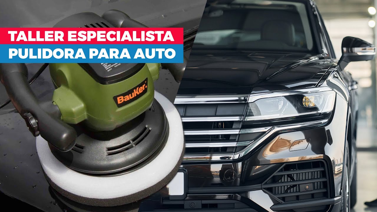 El Taller del Especialista: Pulidora para autom&oacute;vil