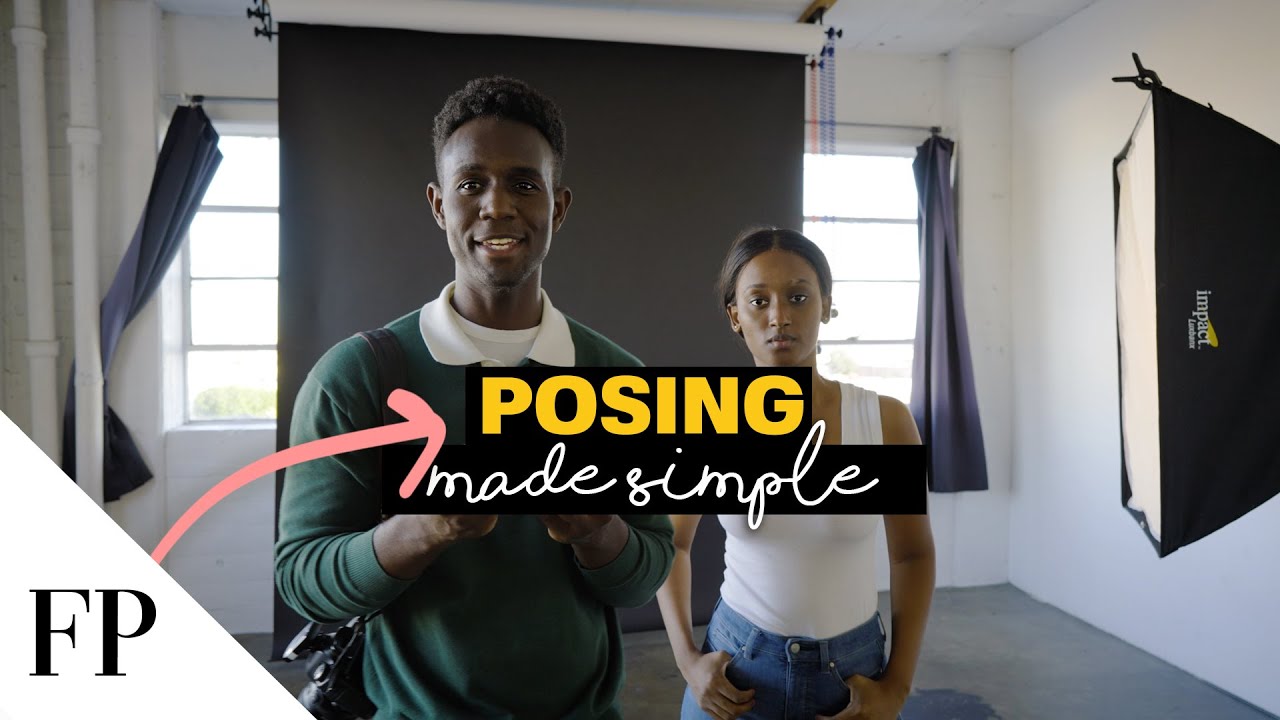 Simple Posing Techniques for Models {Pose Like a PRO}