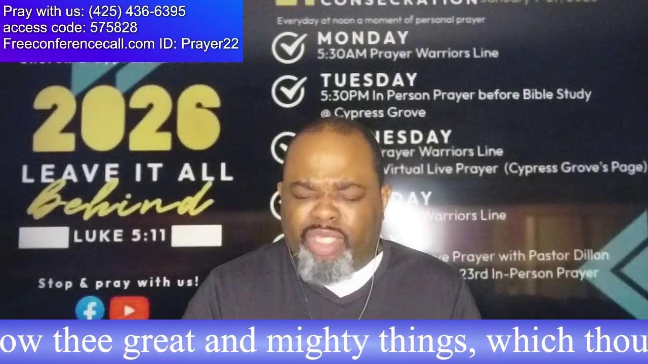 5am Prayer