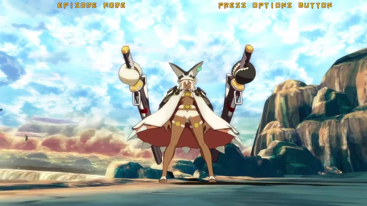 Guilty Gear Xrd -Revelator- Ramlethal Fight Intro