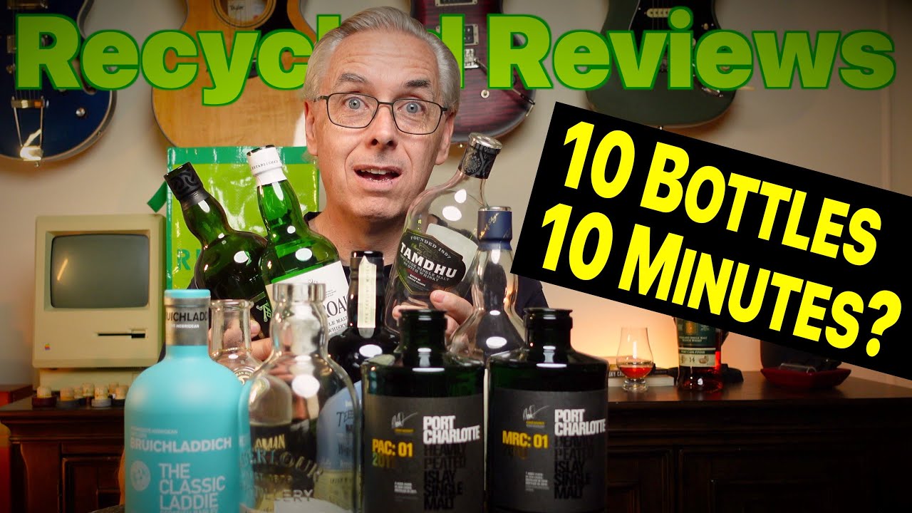 Whisky Review Riffs #6 - 10 Rapid-Fire Recycled Reviews