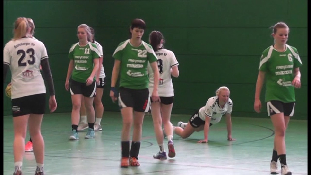 HSG Rückmarsdorf - Radeberger SV 24:32 / 12.03.2017 / Sachsenliga
