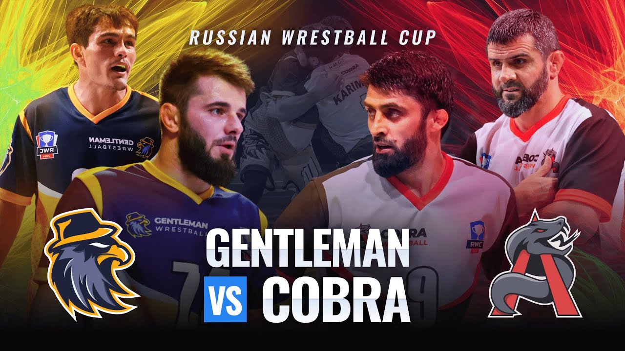 Полуфинал Кубка России по рестболу. Gentleman X Cobra. Матч 7