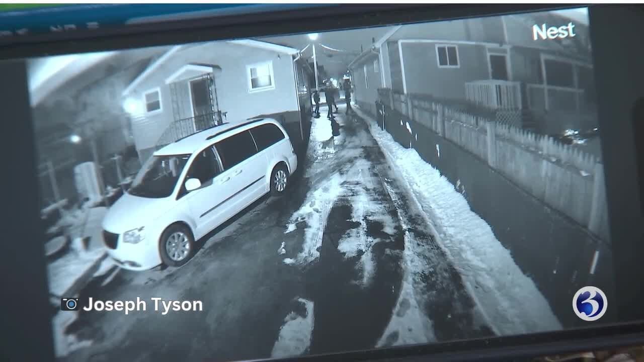 CAUGHT ON CAMERA: Shooters fire multiple shots at home in Hamden