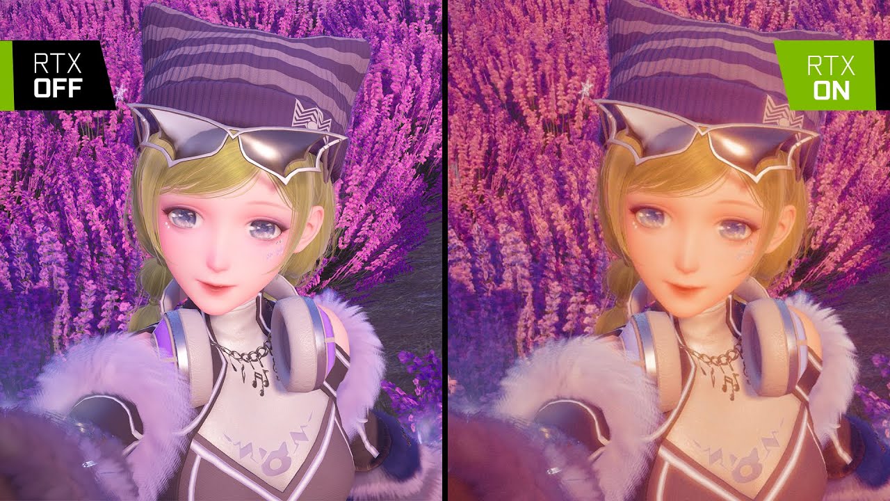 Infiniky Nikki Ray Tracing On vs Off Comparison | Infinity Nikki
