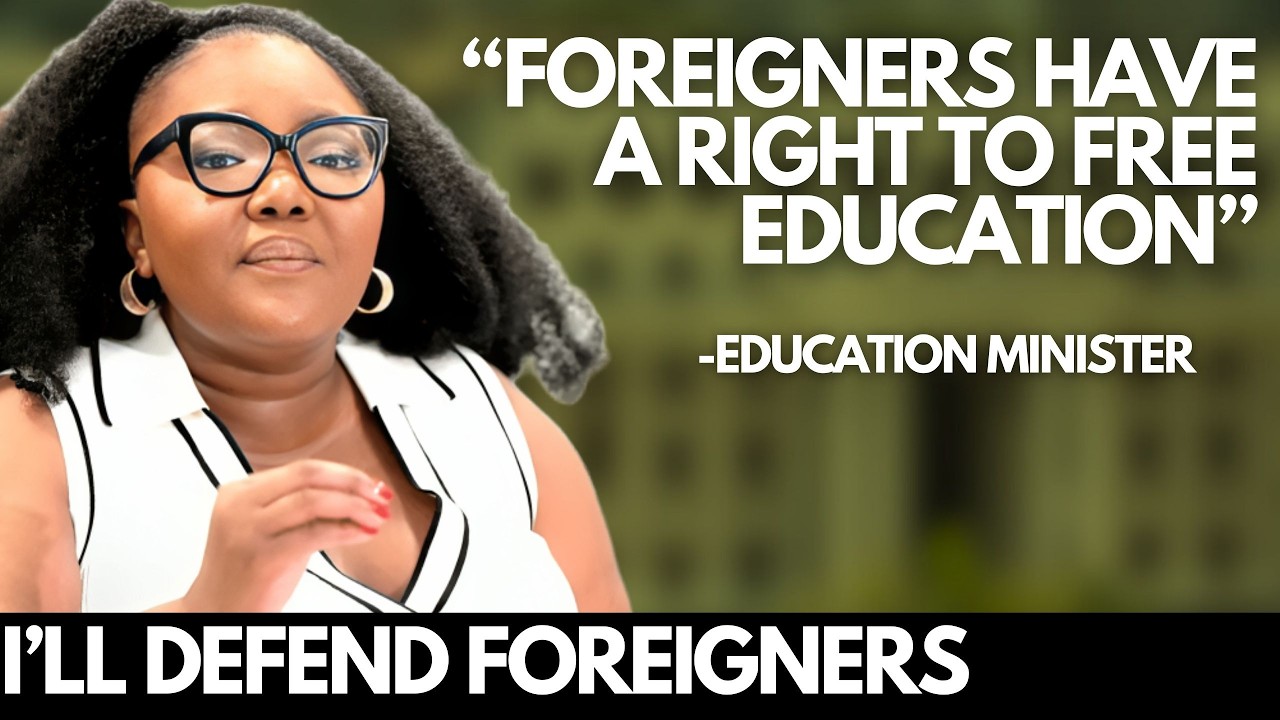 Minister Of Education Defends Foreigners In SA Schools