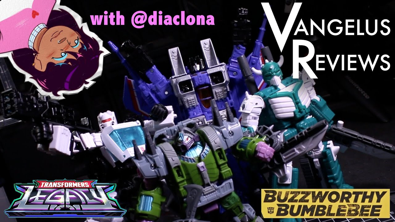 Buzzworthy Bumblebee Troop Builder Multi-Pack w/ @diaclona  - Vangelus Review 474
