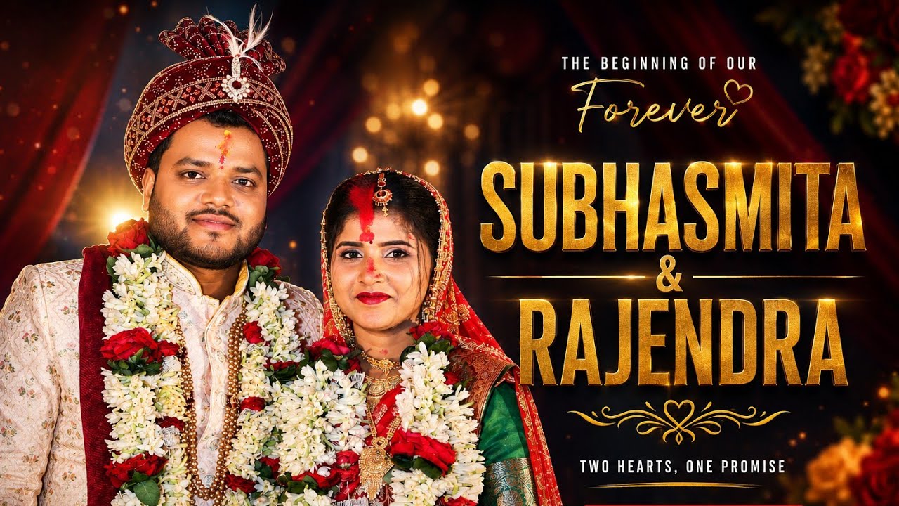 Subhasmita Behera | Wedding Video | Beautiful Memories Captured | Rainbow Production 🌈