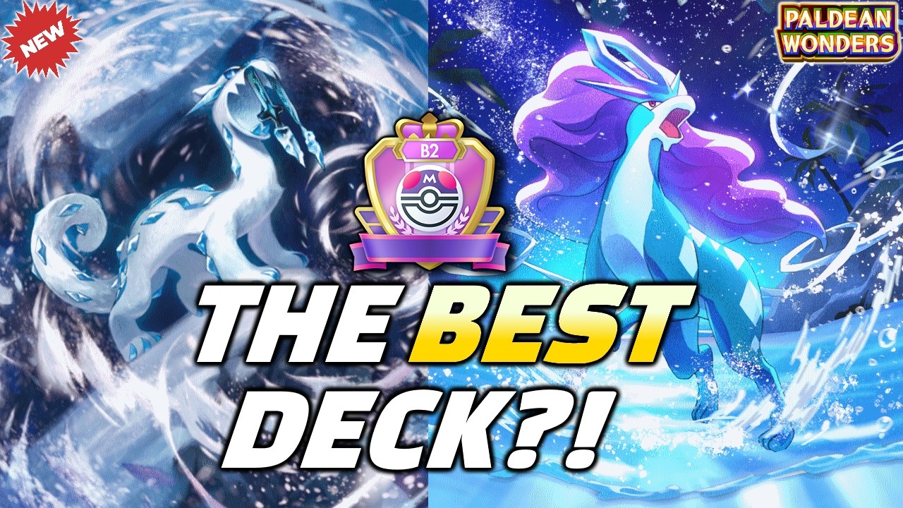 Are Chien-Pao and Suicune STILL Number One?! DOMINATE Ranked Ladder? | Pokemon TCG Pocket