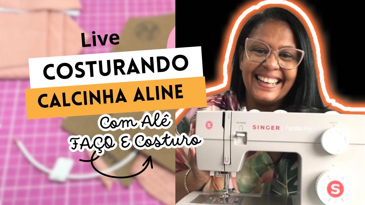 Fa&ccedil;o Costuro est&aacute; ao vivo!