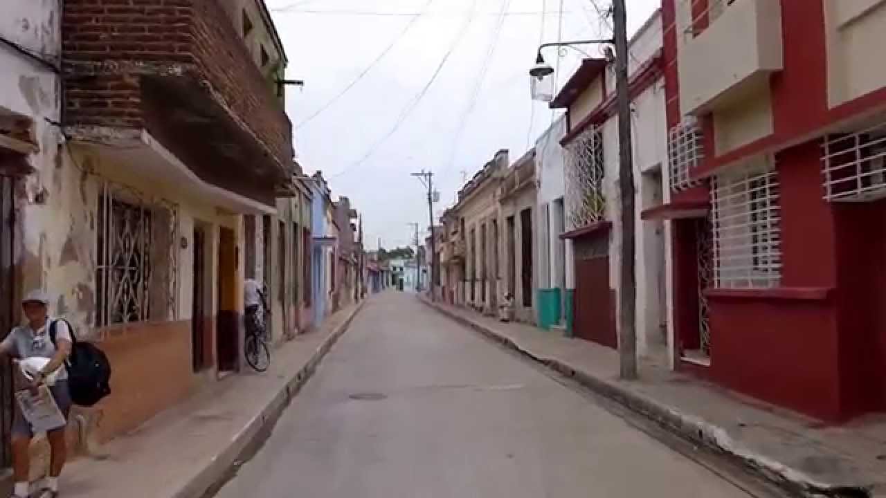Calle Palma y mas - Camagüey Cuba