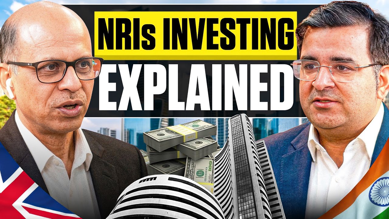 NRI's Investing Explained : Cost of living, Tax Saving, & UK vs India | Sanjay Kathuria Podcast EP55