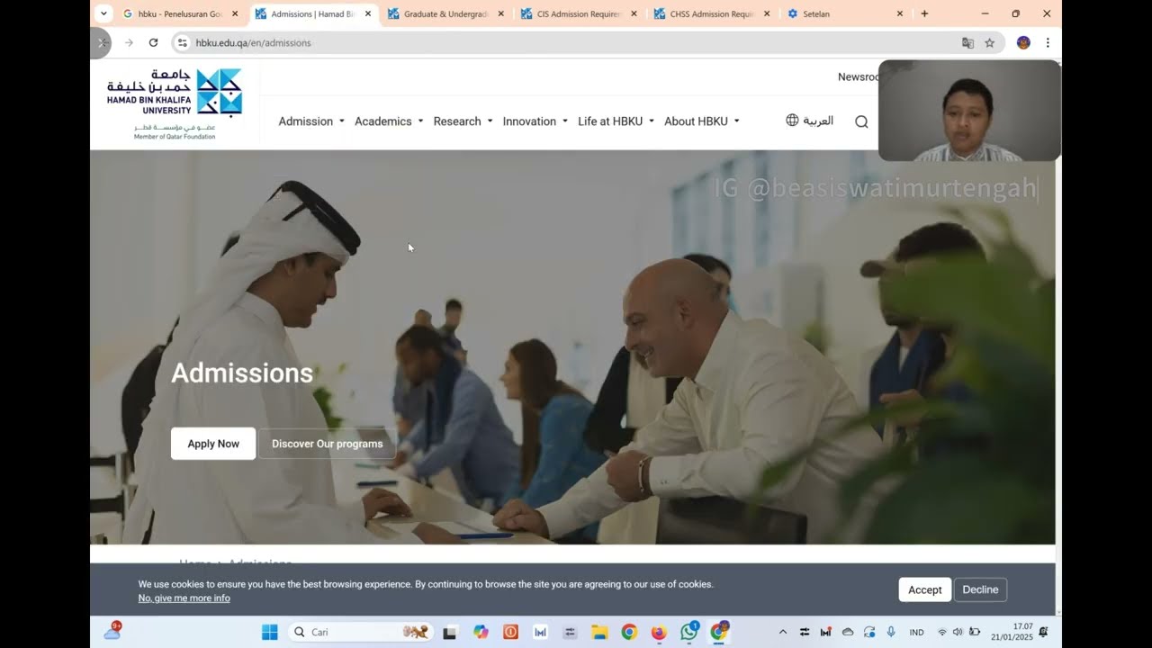 Beasiswa Kuliah di Qatar 2025 I Tutorial Pendaftaran