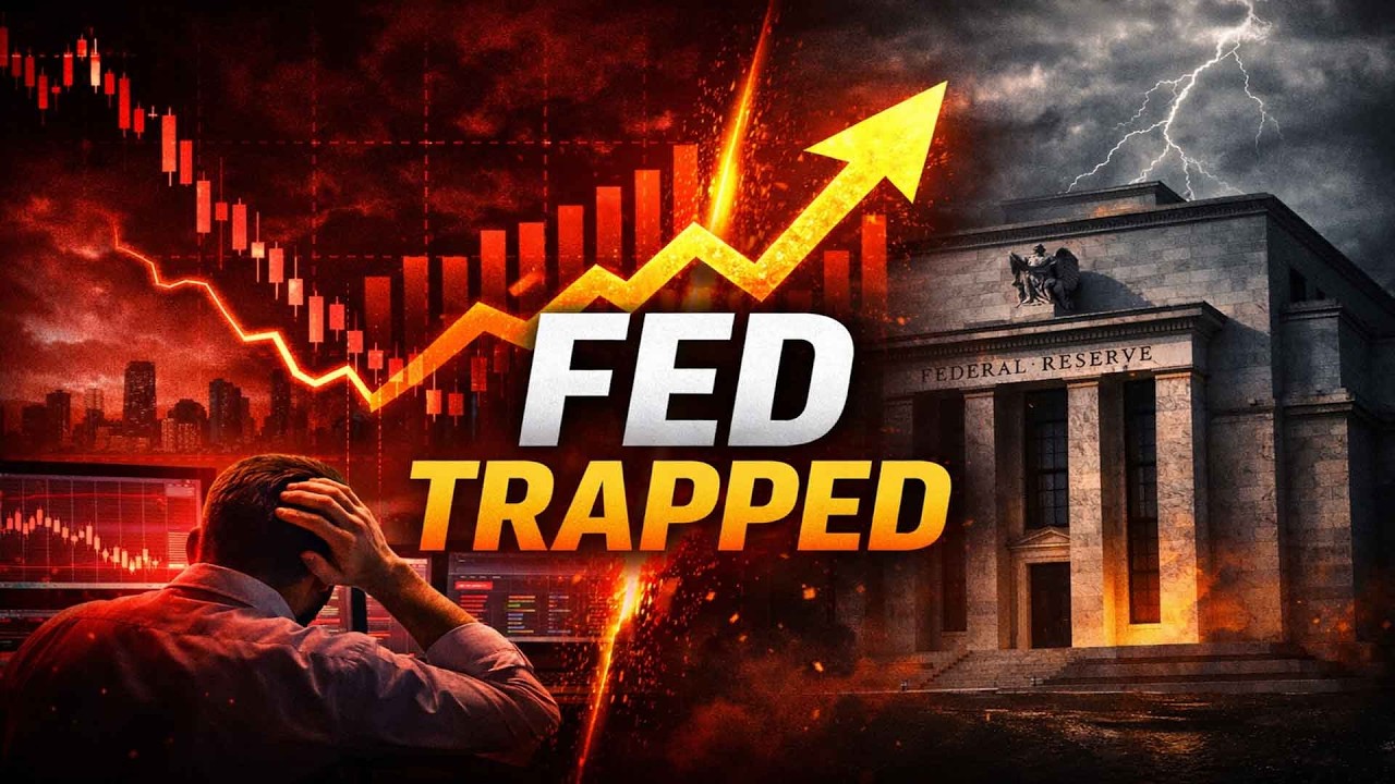 HOT Inflation Print Changes EVERYTHING | Fed Trapped, Stocks on Edge