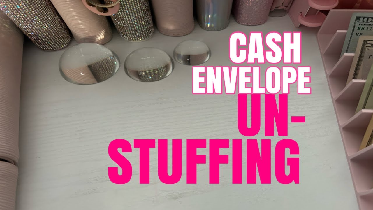 🤍💕CASH UNSTUFFING 💕🤍 | $1000 Back to Bank | PAYING BACK CC | JANUARY 2026