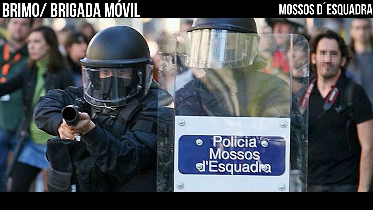 BRIMO (Brigada M&oacute;vil - Mossos d&acute;Esquadra)