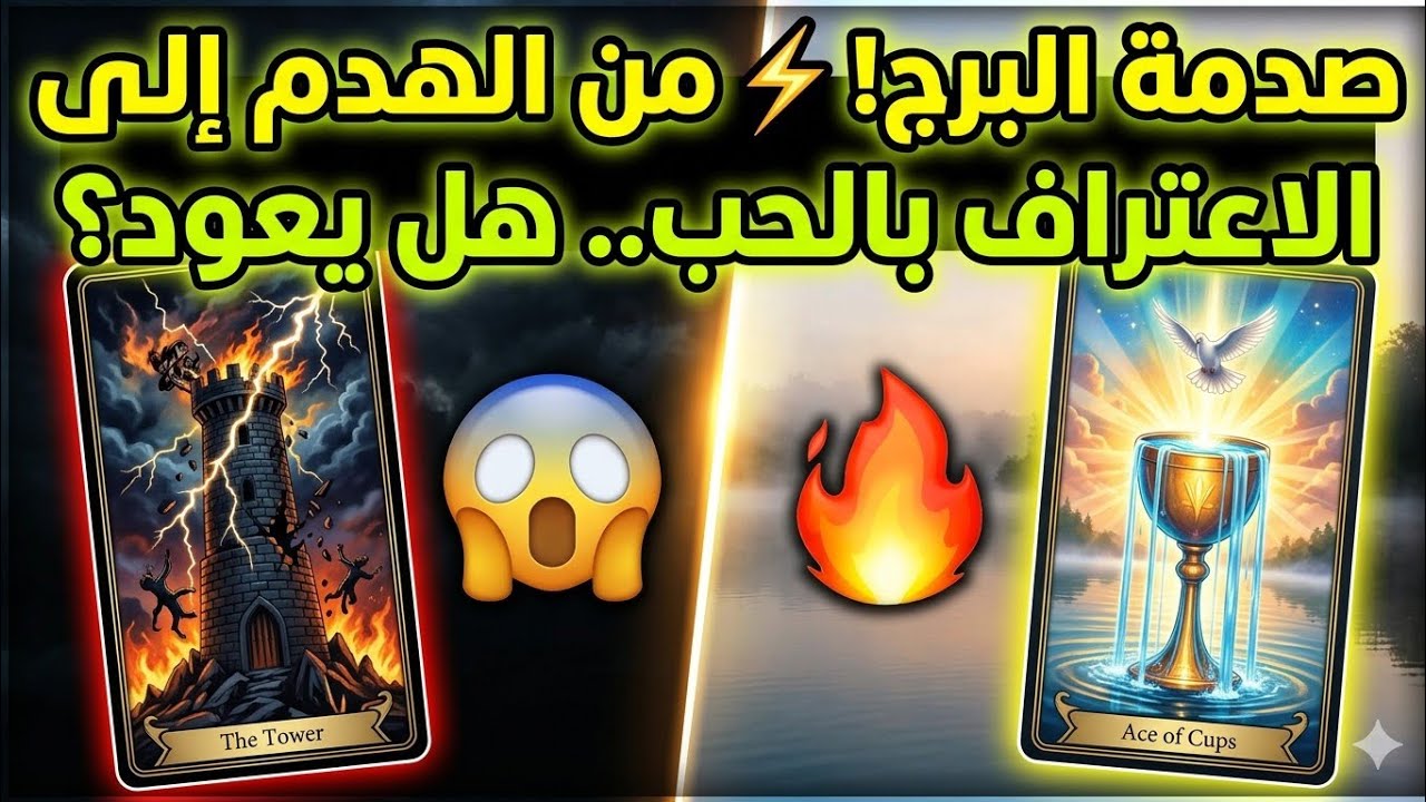 رجوع غير متوقع؟ 😱! هل سيعترف بمشاعره الآن؟#تاروت#تريند#يوتيوب#مشاهير#Trending#viral#shorts#youtube 