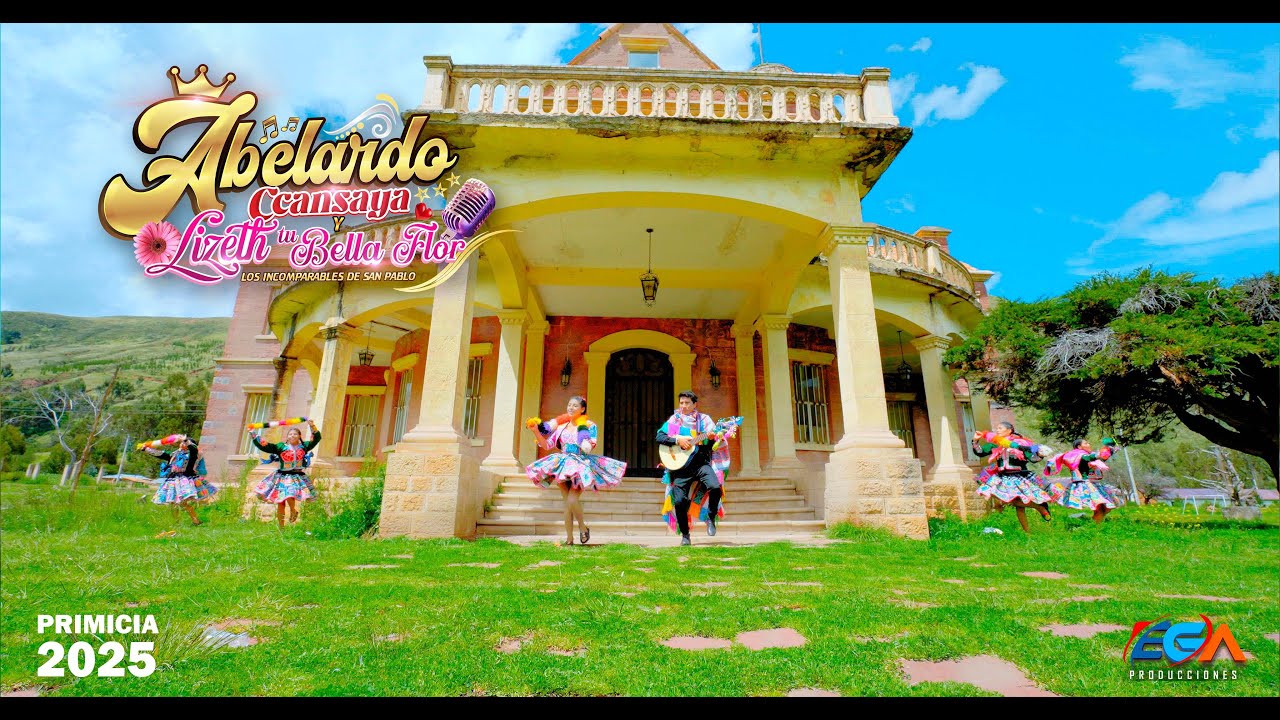 ABELARDO CCANSAYA Y LIZETH TU BELLA FLOR 