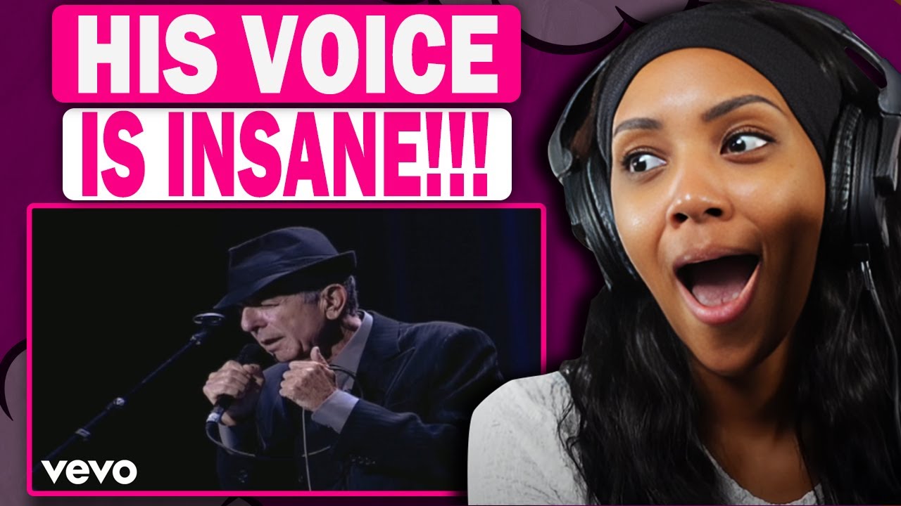 HIS VOICE IS UNREAL! | Leonard Cohen 