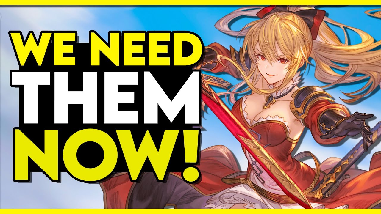 4 Essential Characters THAT MUST be PLAYABLE | Granblue Fantasy Relink