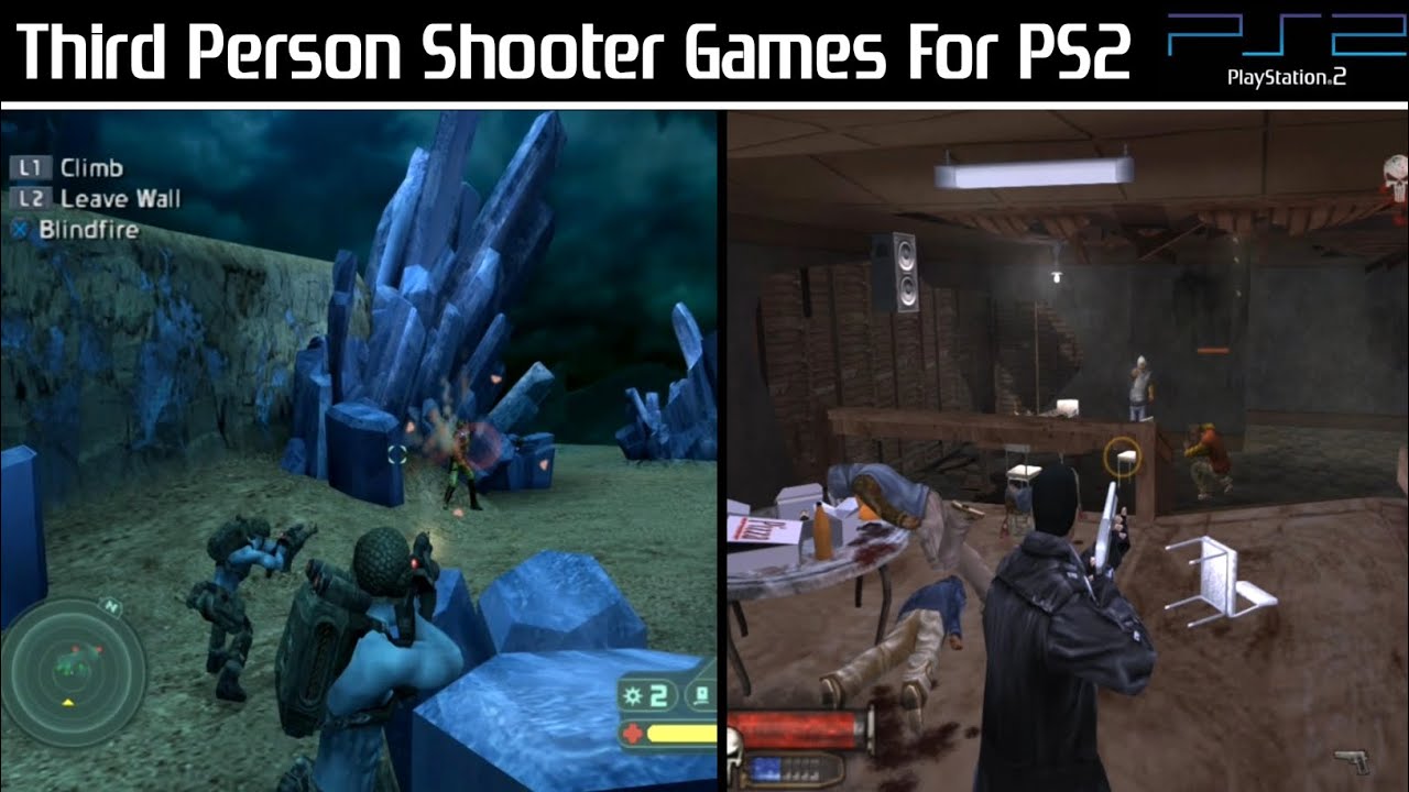 Top 15 Best TPS Shooter Games for PS2