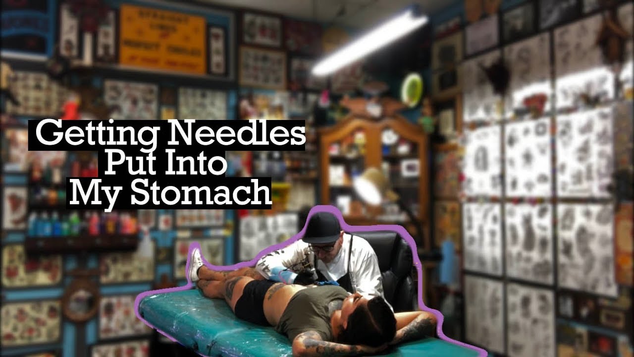 Surviving a Stomach Tattoo | Tattoo Vlog
