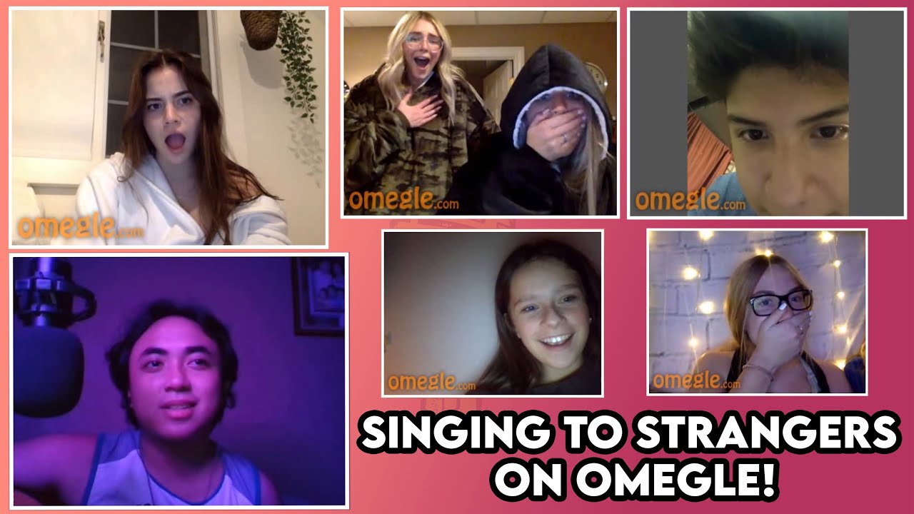 SINGING TO STRANGERS ON OMEGLE! PT.1 | Bernadez Mingala