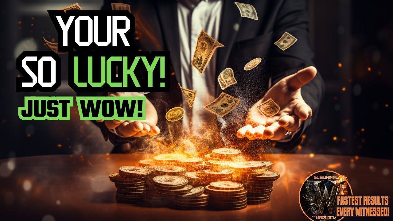 Get SUPER LUCKY at Winning Games, Winning BIG and Attracting MEGA MONEY! (Subliminal)