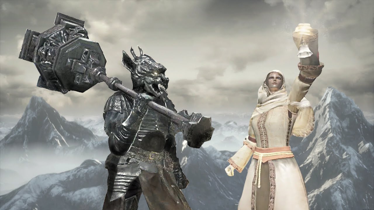 Dark Souls 3 PvP Резня в Морне и Деве