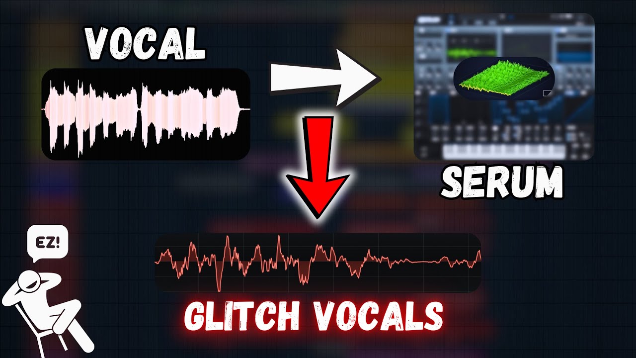 Make Your Vocals GLITCH in 120 Seconds with Serum!